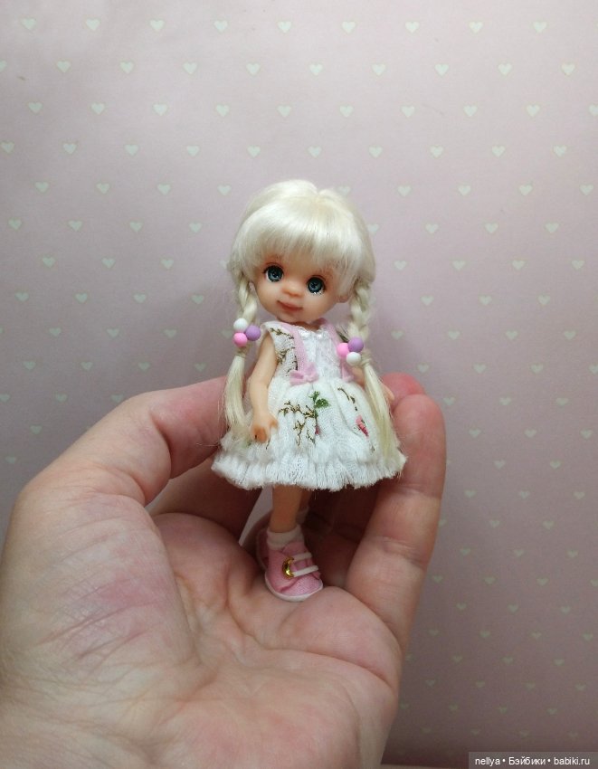 Кнопочка — Лепка авторских кукол: полимерная глина