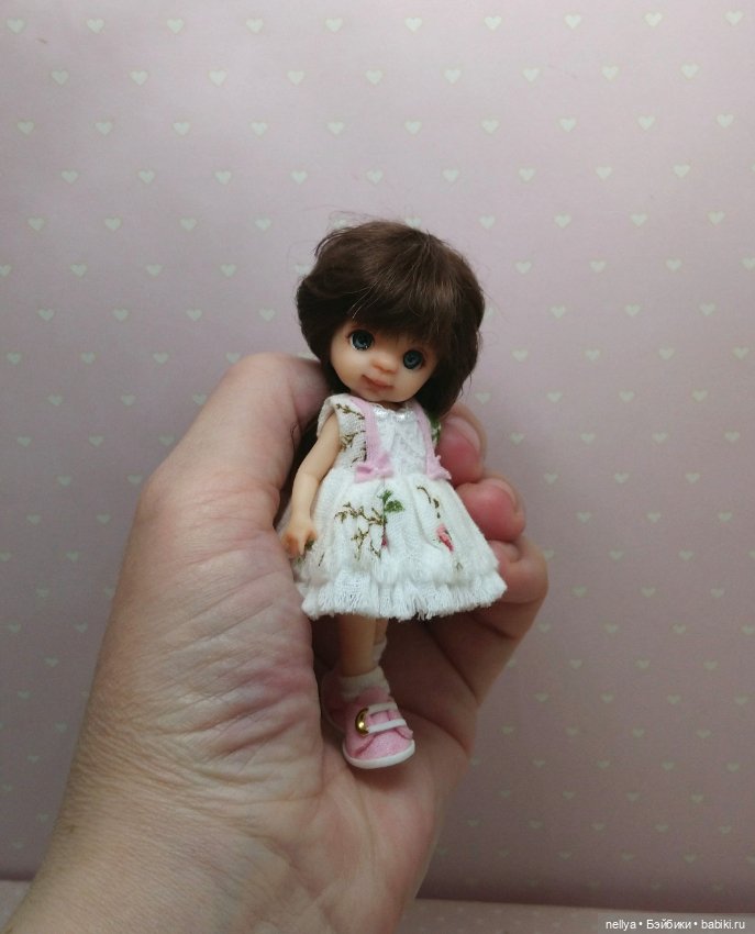 Кнопочка — Лепка авторских кукол: полимерная глина (фото 10)