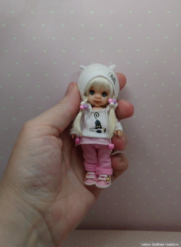 Кнопочка — Лепка авторских кукол: полимерная глина (фото 4)