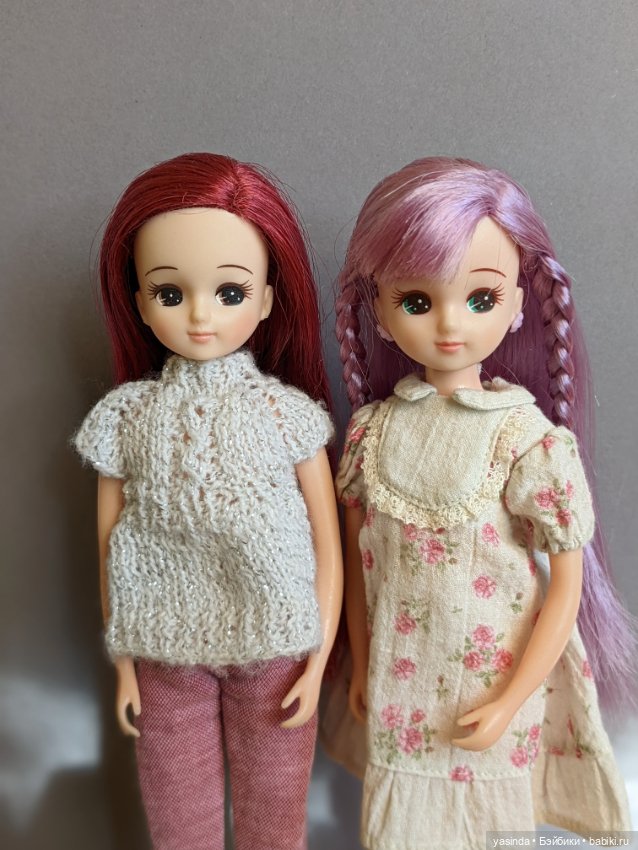 Солнце и ветер — Куклы Takara Tomy (Такара): Licca (Ликка) (фото 7)