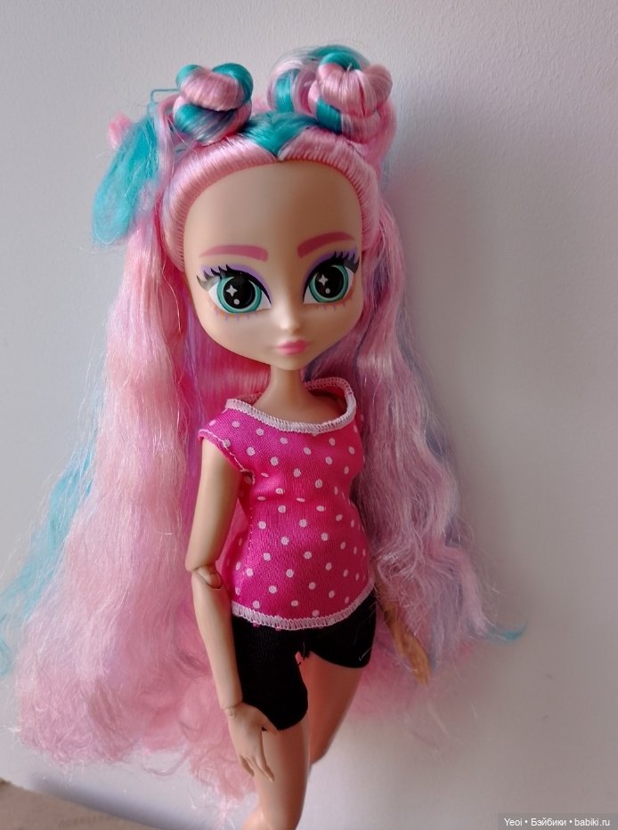 Куклы Oh! My Top (О май топ). 3.Расплела прически Рокси, Дейзи и Кэнди (фото 6)