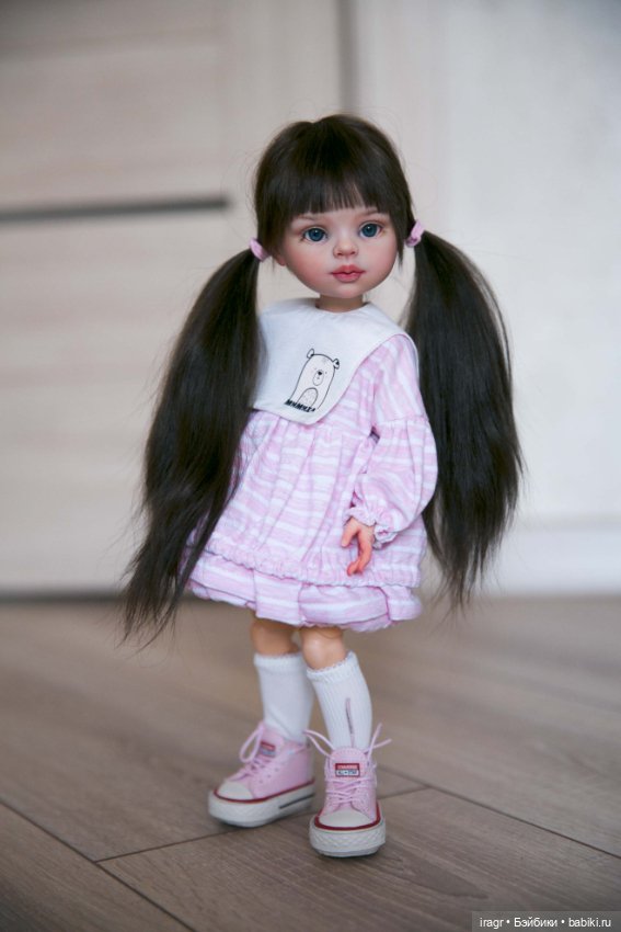 Мимишка — ООАК Paola Reina (Паола Рейна) и испанских кукол: перерисовка (фото 6)