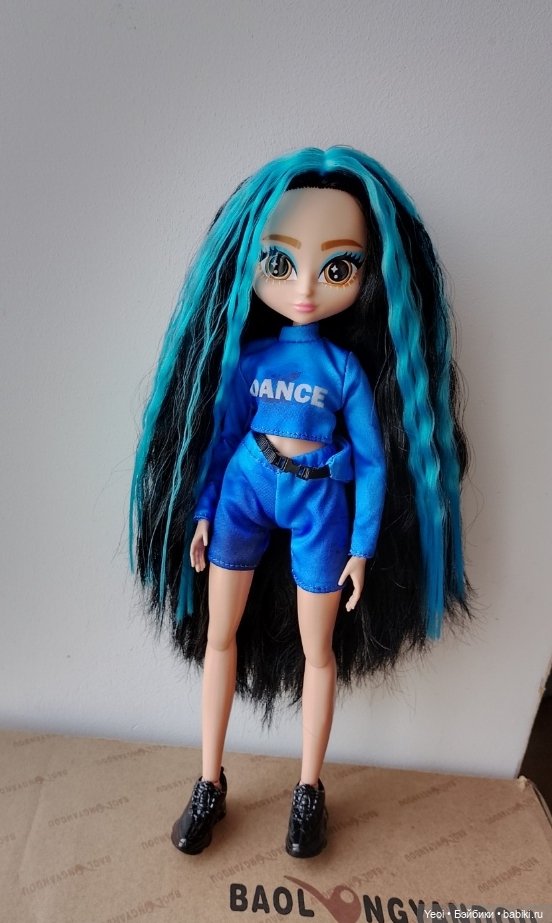 Куклы Oh! My Top (О май топ). 3.Расплела прически Рокси, Дейзи и Кэнди (фото 2)