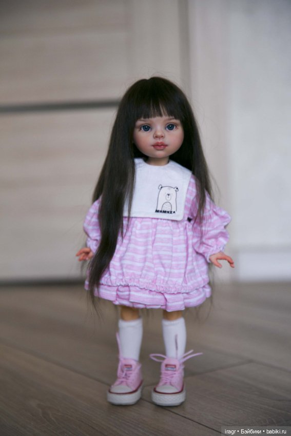 Мимишка — ООАК Paola Reina (Паола Рейна) и испанских кукол: перерисовка (фото 5)