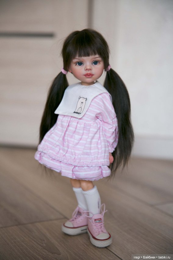 Мимишка — ООАК Paola Reina (Паола Рейна) и испанских кукол: перерисовка (фото 7)