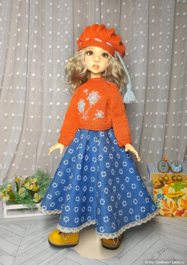 Спасение от хандры — Одежда и обувь для кукол BJD (БЖД): 1/3 (фото 6)
