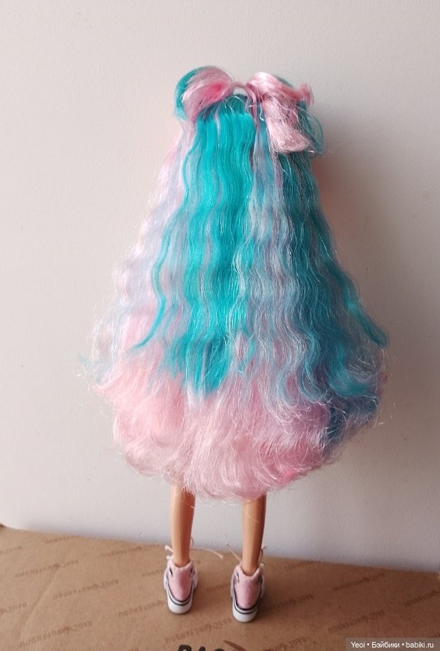 Куклы Oh! My Top (О май топ). 3.Расплела прически Рокси, Дейзи и Кэнди (фото 7)