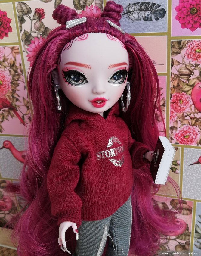 Скарлет Роуз — Куклы Rainbow High (Рейнбоу Хай (фото 5)