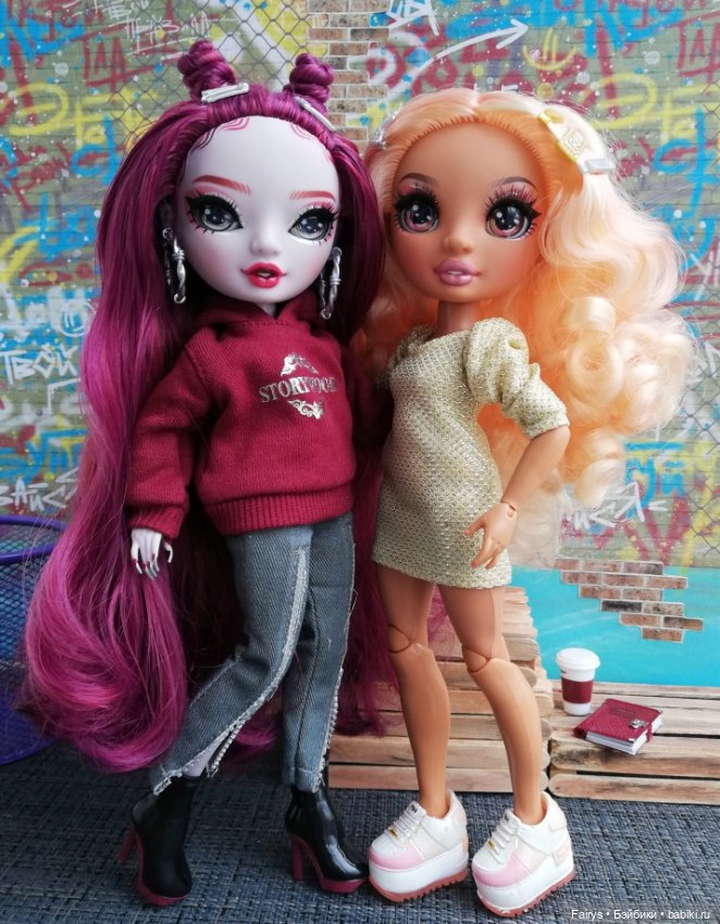 Скарлет Роуз — Куклы Rainbow High (Рейнбоу Хай (фото 7)