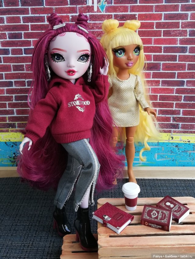 Скарлет Роуз — Куклы Rainbow High (Рейнбоу Хай (фото 4)