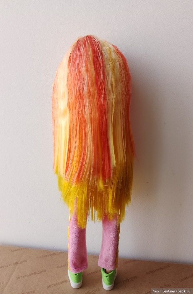 Куклы Oh! My Top (О май топ). 3.Расплела прически Рокси, Дейзи и Кэнди (фото 5)