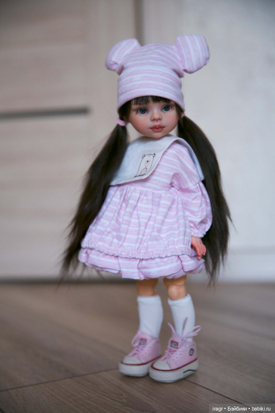 Мимишка — ООАК Paola Reina (Паола Рейна) и испанских кукол: перерисовка (фото 8)