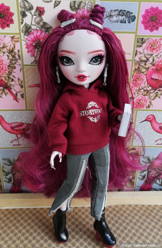 Скарлет Роуз — Куклы Rainbow High (Рейнбоу Хай (фото 6)