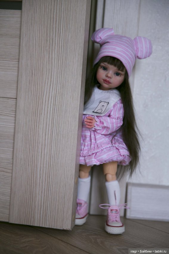 Мимишка — ООАК Paola Reina (Паола Рейна) и испанских кукол: перерисовка