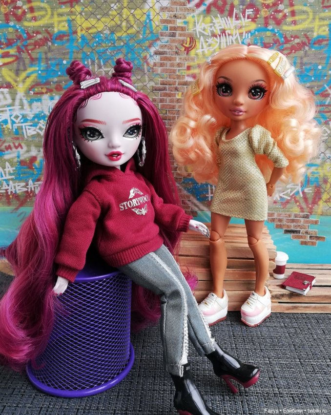Скарлет Роуз — Куклы Rainbow High (Рейнбоу Хай (фото 3)
