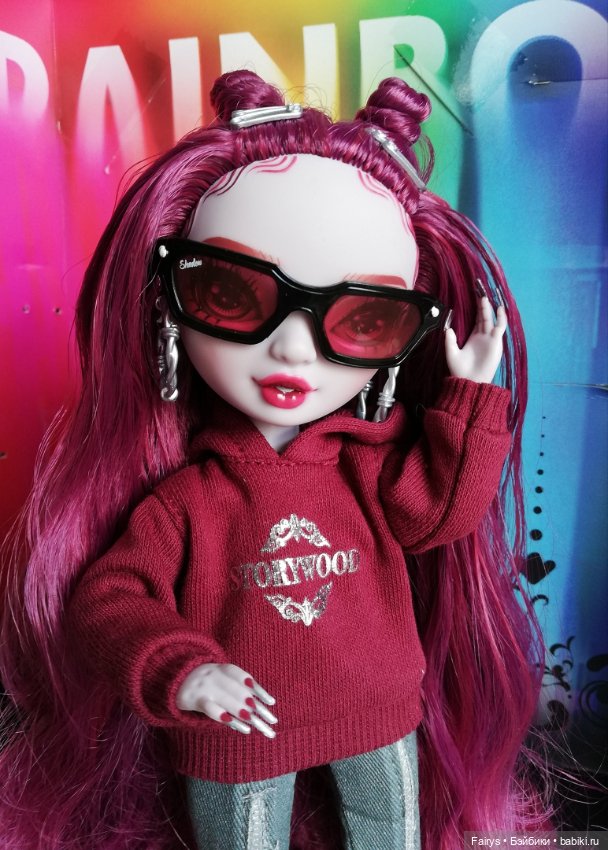 Скарлет Роуз — Куклы Rainbow High (Рейнбоу Хай (фото 2)
