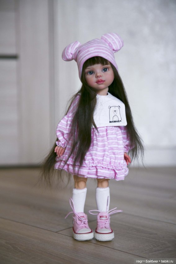 Мимишка — ООАК Paola Reina (Паола Рейна) и испанских кукол: перерисовка (фото 4)