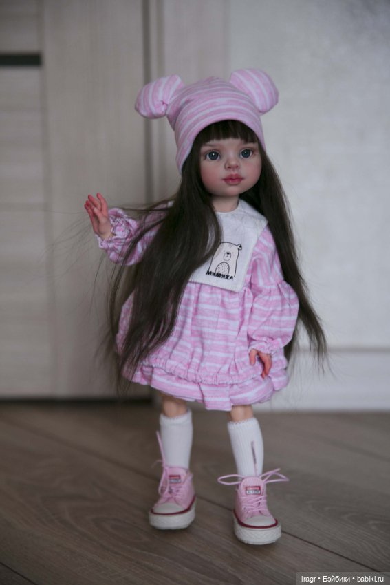 Мимишка — ООАК Paola Reina (Паола Рейна) и испанских кукол: перерисовка (фото 2)