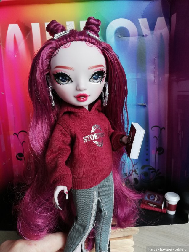 Скарлет Роуз — Куклы Rainbow High (Рейнбоу Хай (фото 9)