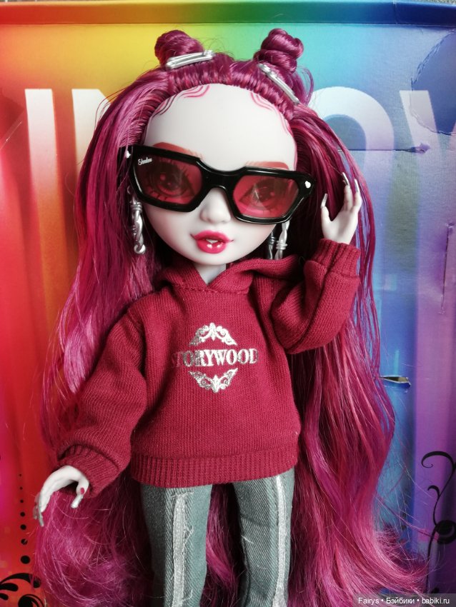 Скарлет Роуз — Куклы Rainbow High (Рейнбоу Хай (фото 8)