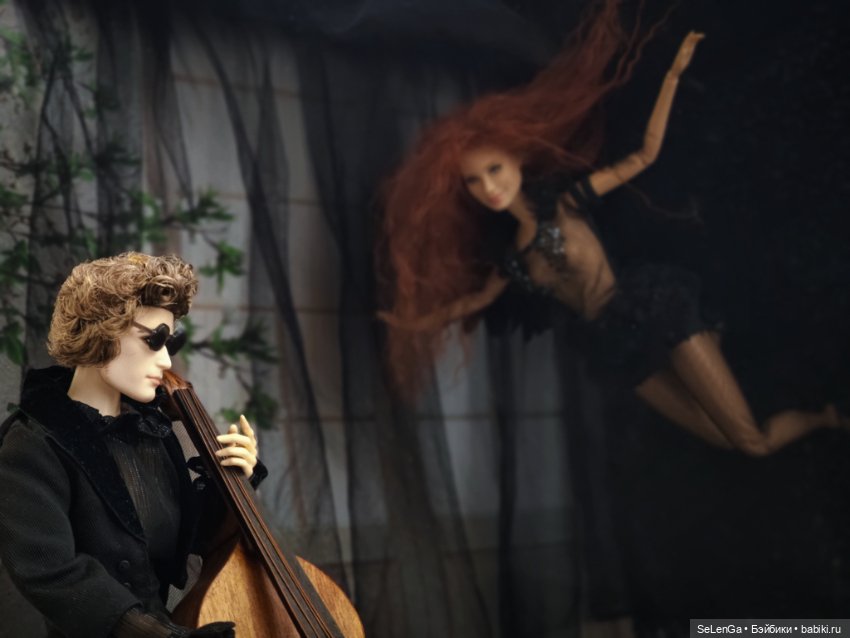 Слепой музыкант — Куклы Barbie (Барби): Looks (фото 8)
