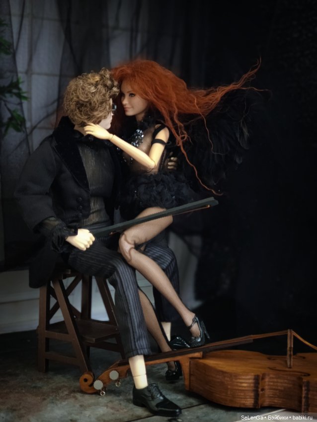 Слепой музыкант — Куклы Barbie (Барби): Looks