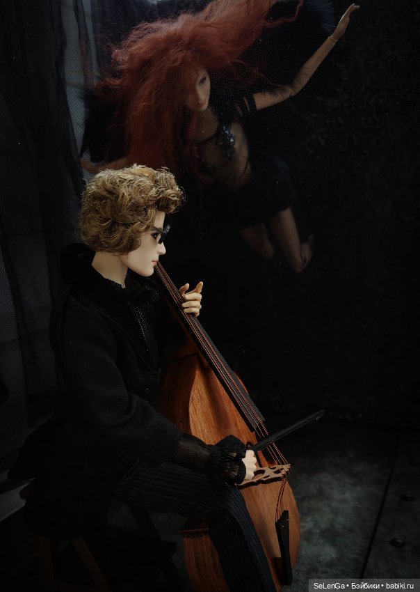 Слепой музыкант — Куклы Barbie (Барби): Looks (фото 2)