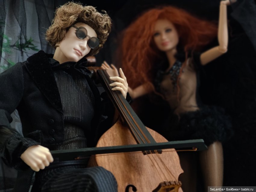 Слепой музыкант — Куклы Barbie (Барби): Looks