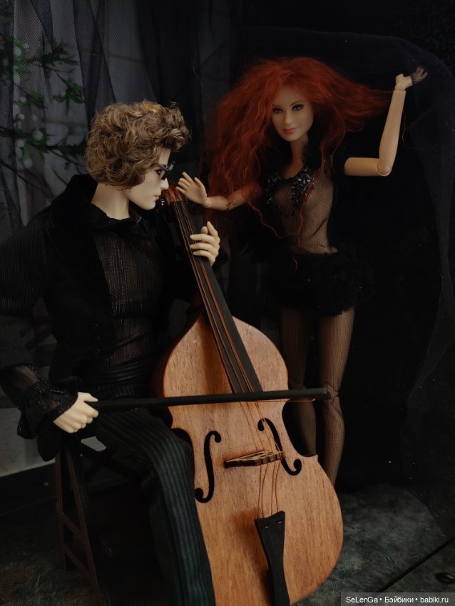 Слепой музыкант — Куклы Barbie (Барби): Looks