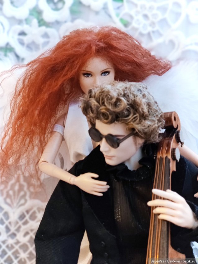 Слепой музыкант — Куклы Barbie (Барби): Looks