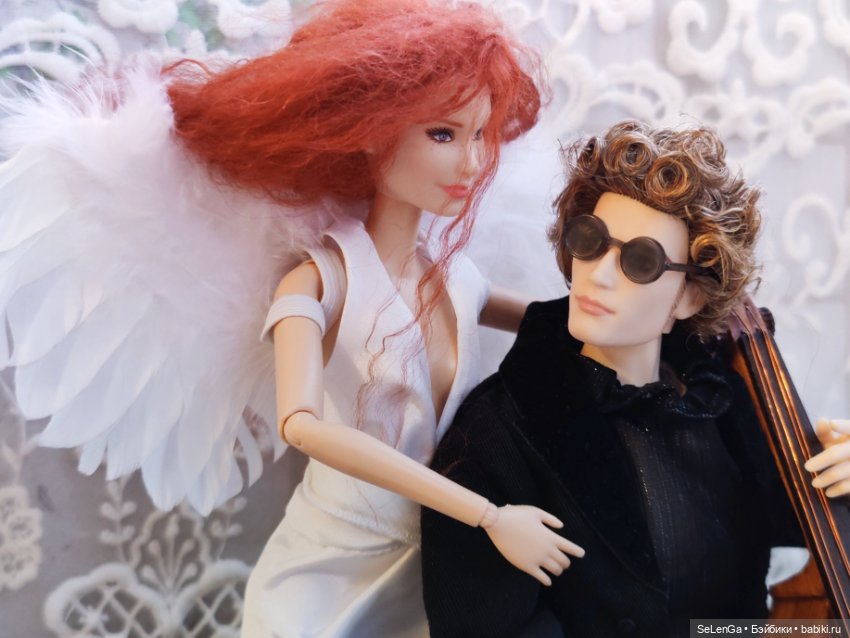 Слепой музыкант — Куклы Barbie (Барби): Looks