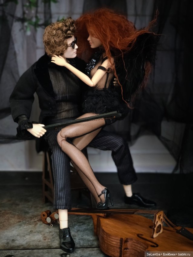 Слепой музыкант — Куклы Barbie (Барби): Looks