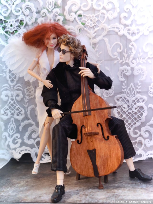 Слепой музыкант — Куклы Barbie (Барби): Looks