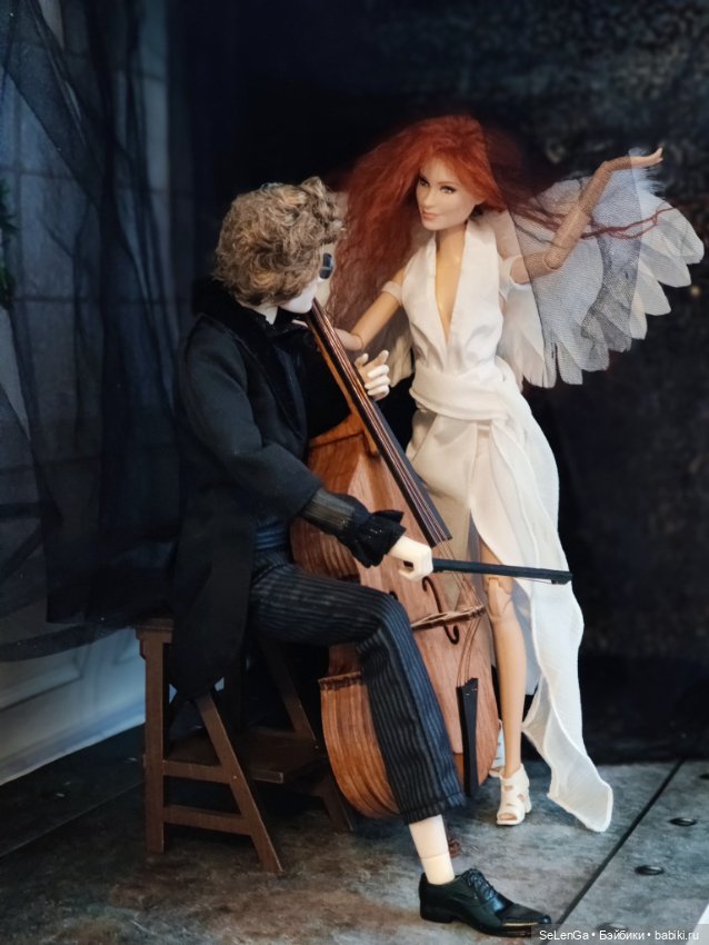 Слепой музыкант — Куклы Barbie (Барби): Looks