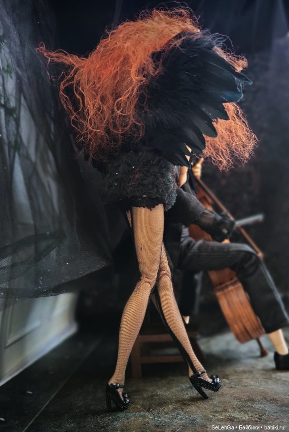 Слепой музыкант — Куклы Barbie (Барби): Looks