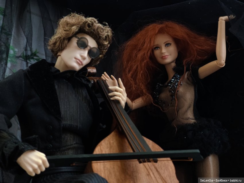 Слепой музыкант — Куклы Barbie (Барби): Looks