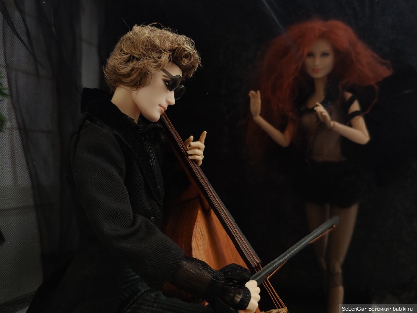 Слепой музыкант — Куклы Barbie (Барби): Looks