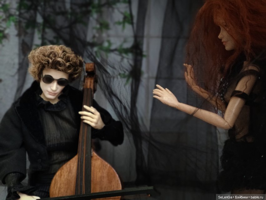 Слепой музыкант — Куклы Barbie (Барби): Looks