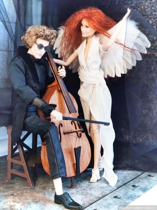 Слепой музыкант — Куклы Barbie (Барби): Looks