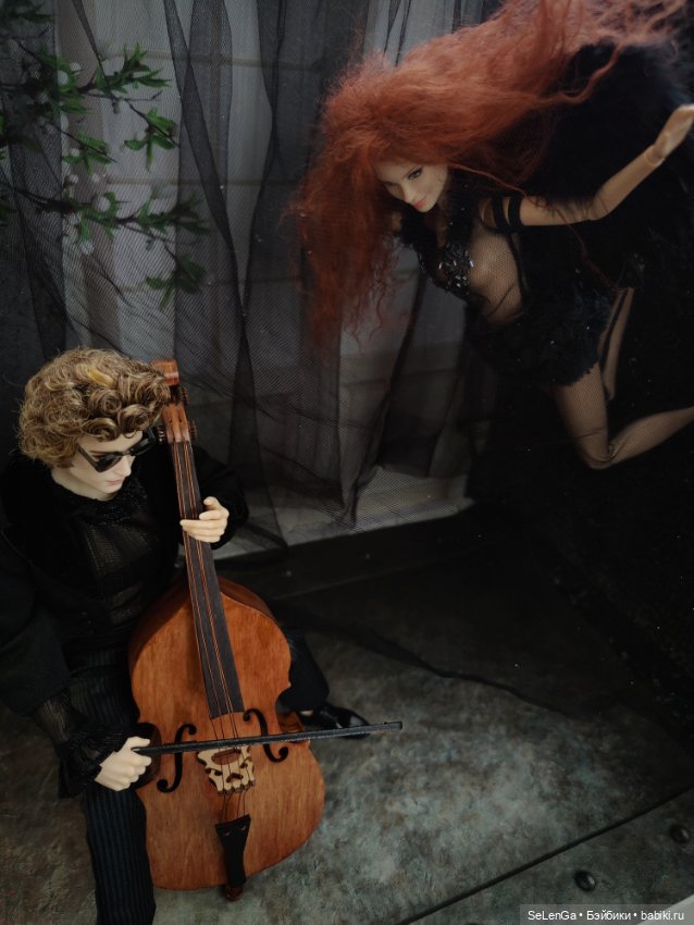 Слепой музыкант — Куклы Barbie (Барби): Looks (фото 9)