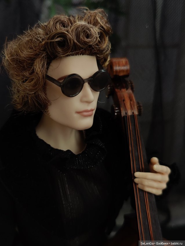 Слепой музыкант — Куклы Barbie (Барби): Looks (фото 3)