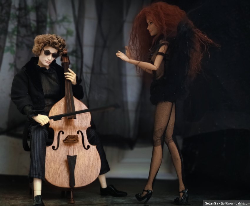 Слепой музыкант — Куклы Barbie (Барби): Looks (фото 10)