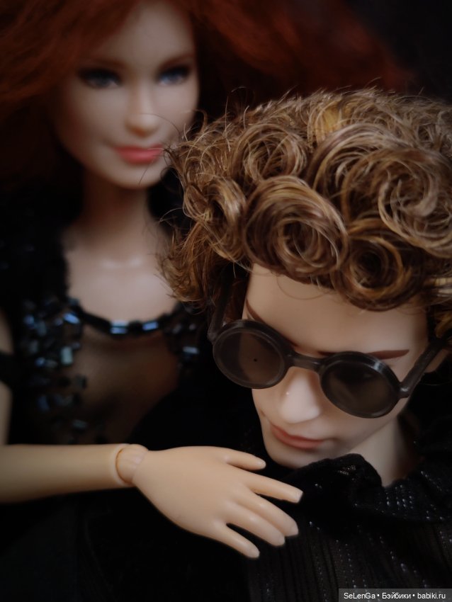 Слепой музыкант — Куклы Barbie (Барби): Looks