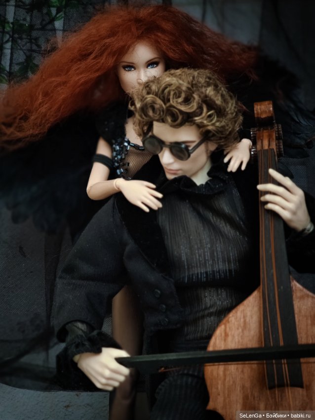 Слепой музыкант — Куклы Barbie (Барби): Looks