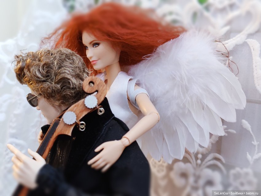 Слепой музыкант — Куклы Barbie (Барби): Looks