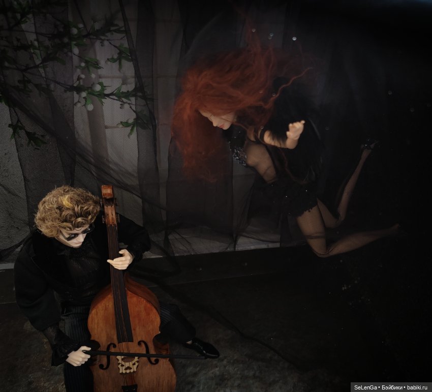 Слепой музыкант — Куклы Barbie (Барби): Looks