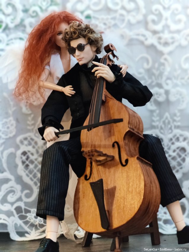 Слепой музыкант — Куклы Barbie (Барби): Looks