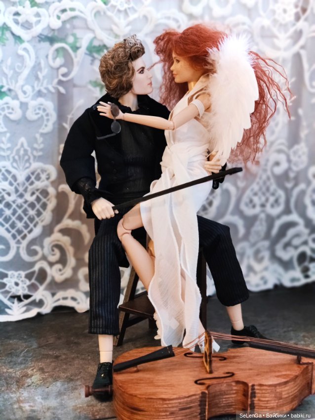 Слепой музыкант — Куклы Barbie (Барби): Looks