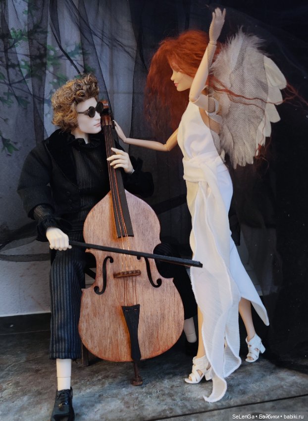 Слепой музыкант — Куклы Barbie (Барби): Looks