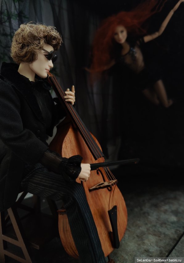 Слепой музыкант — Куклы Barbie (Барби): Looks (фото 7)